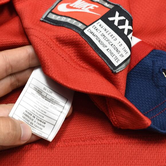 Nike Women's Jersey Team Sports Polyester Red Blue Size 2XL / 20 Basketball - Picture 8 of 8